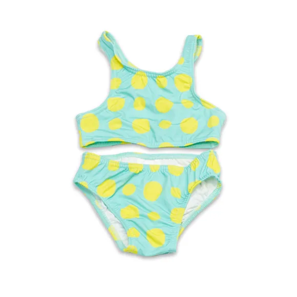 Biquíni Elastano Toddler Proteção Uv50+ Tip Top
