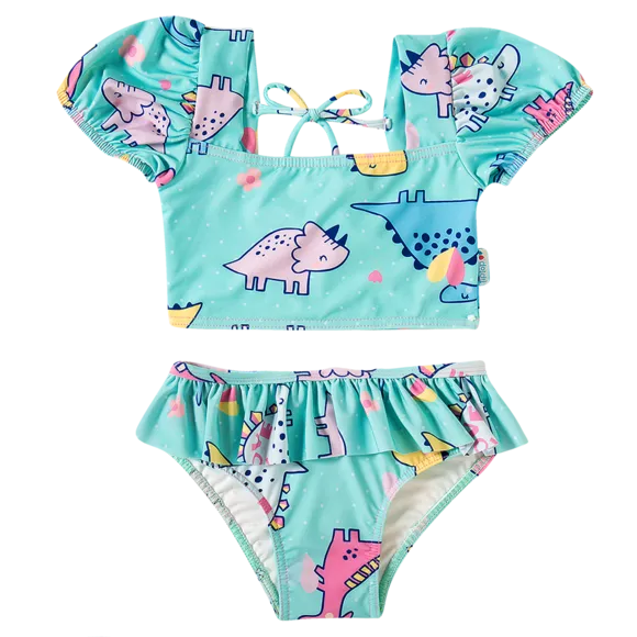 Biquíni Dina Love Elastano Toddler Proteção Uv 50+