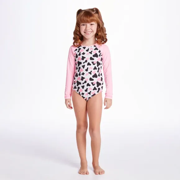 Body Praia Toddler Mimosa Elastano Proteção Uv 50+ Tip Top