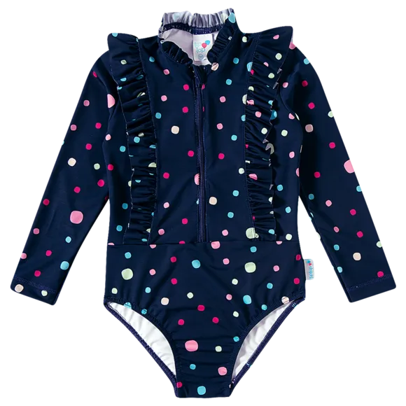 Body Zoo Colorido Elastano Toddler Proteção Uv 50+ Tip Top
