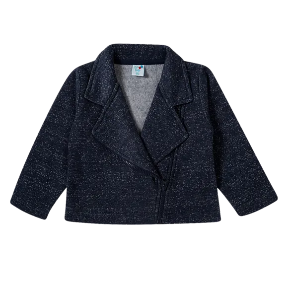 Jaqueta Blue Moletom Toddler Tip Top