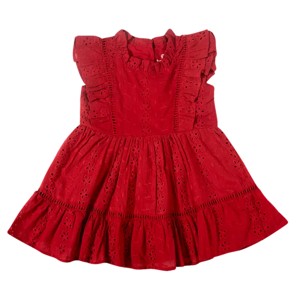 Vestido Festivo Laise Toddler Tip Top