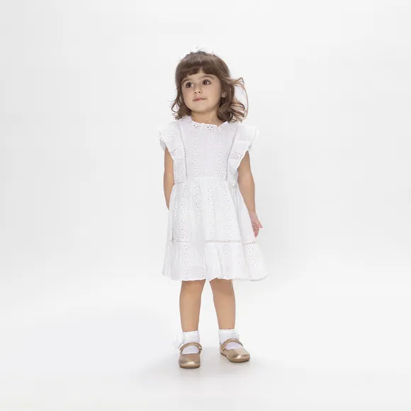 Vestido Festivo Laise Toddler Tip Top