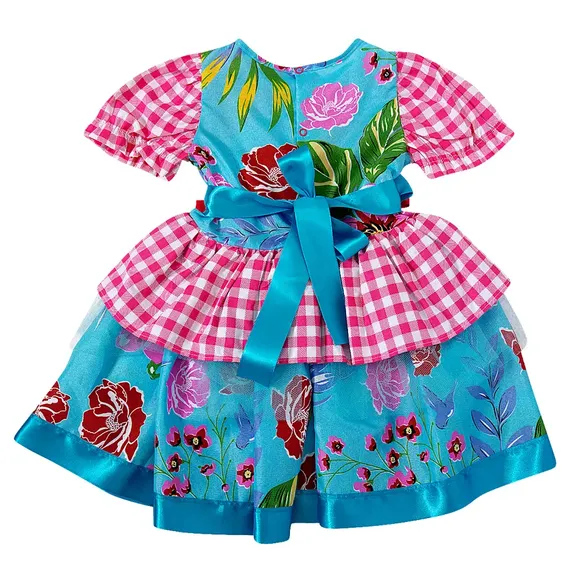 Vestido Toddler Festa Junina Chita Tip Top