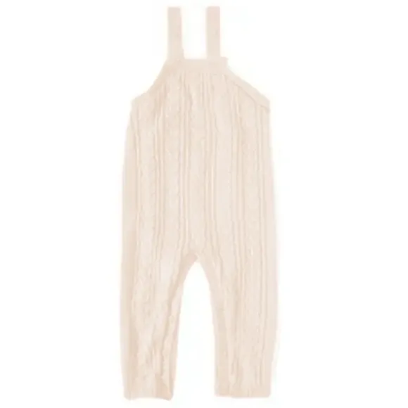 Jardineira Batizado Básica Toddler Tricot Tip Top