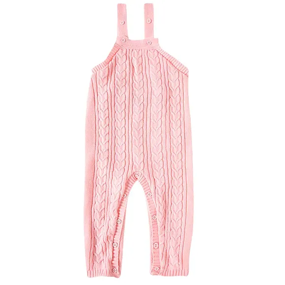 Jardineira Batizado Básica Toddler Tricot Tip Top