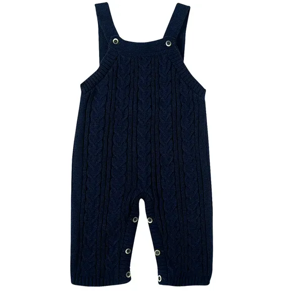 Jardineira Batizado Básica Toddler Tricot Tip Top
