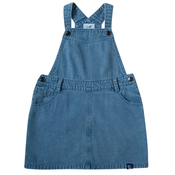 Salopete Festivo Jeans Toddler Tip Top