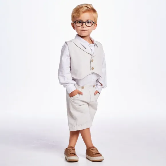 Colete De Batizado Toddler Tip Top