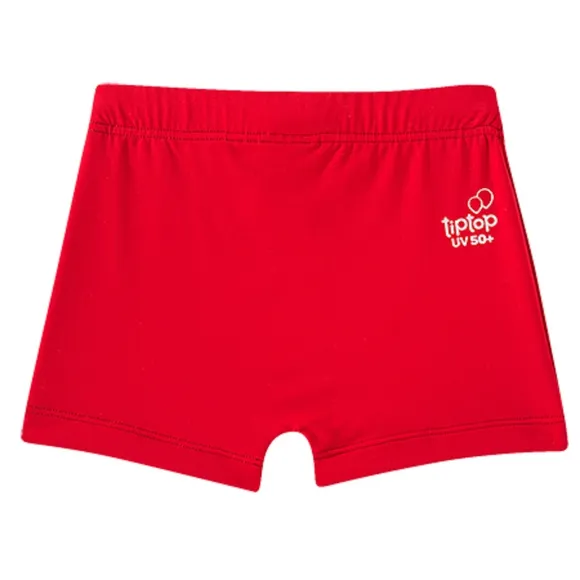 Shorts Praia Estampa Lisa Elastano Liso Toddler Tip Top