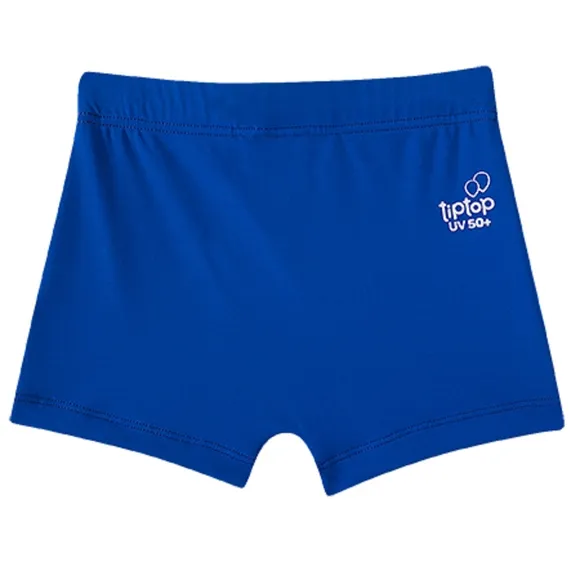 Shorts Praia Estampa Lisa Elastano Liso Toddler Tip Top