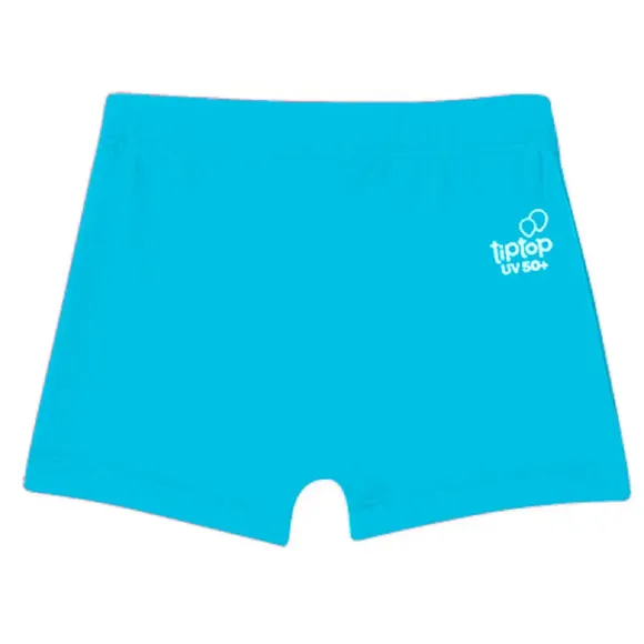 Shorts Praia Estampa Lisa Elastano Liso Toddler Tip Top