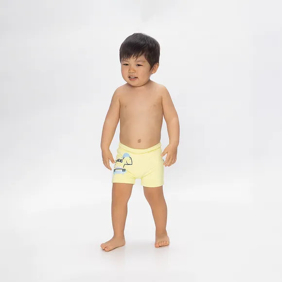 Shorts Praia Dino Sport Elastano Lycra Proteção Uv 50+
