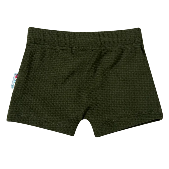 Shorts Praia Lycra Texturizada Toddler Proteção Uv 50+ Tip Top
