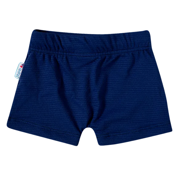 Shorts Praia Lycra Texturizada Toddler Proteção Uv 50+ Tip Top