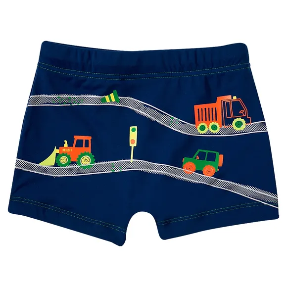 Shorts Praia Transporte Lycra Toddler Proteção Uv50+ Tip Top