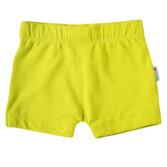 Shorts Praia Toddler Lycra Trabalhada Proteção Uv 50+ Tip Top