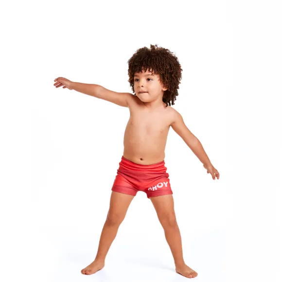 Shorts Praia Monstrinhos Divertidos Elastano Toddler Proteção Uv 50+ Tip Top