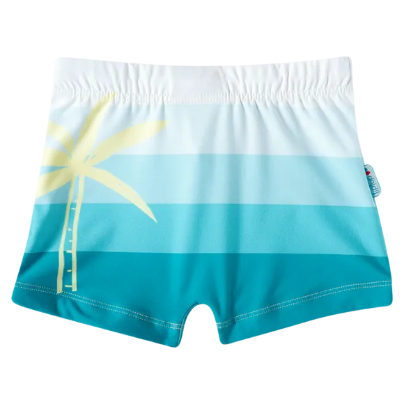 Shorts Surf Praia Elastano Toddler Proteção Uv 50+