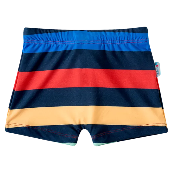 Shorts Praia Corrida Elastano Toddler Proteção Uv 50+