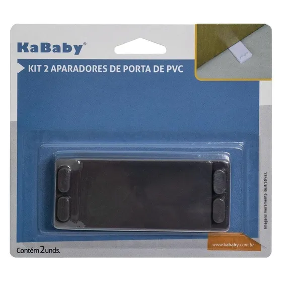 Kit 2 Aparadores De Porta Kababy