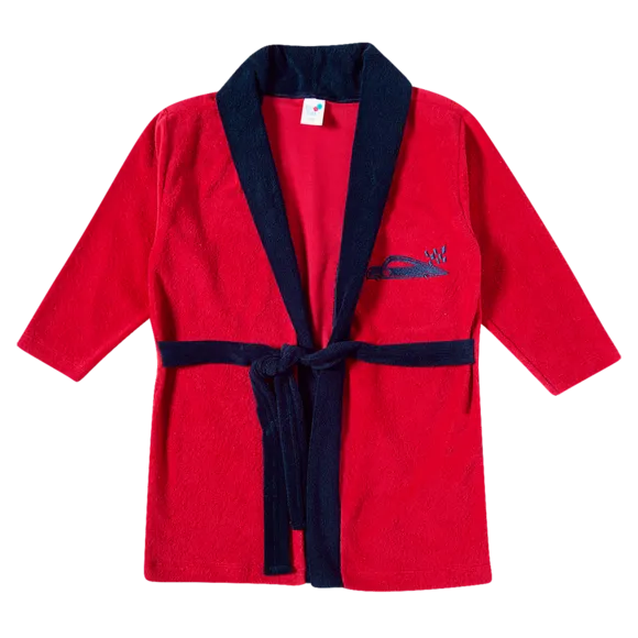 Roupão Corrida Atoalhado Toddler