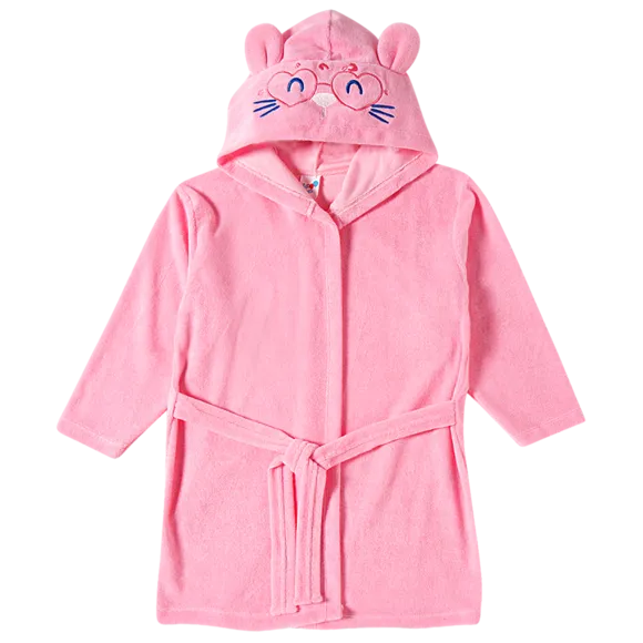 Roupão Com Capuz Lollypop Atoalhado Toddler Tip Top