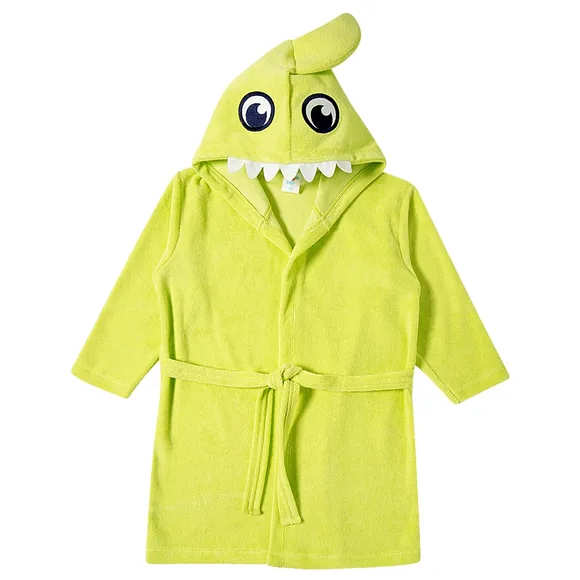 Roupão Shark Atoalhado Toddler Tip Top