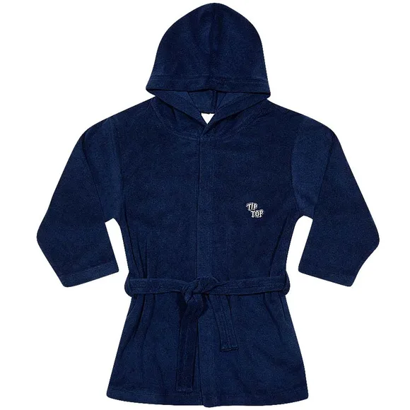 Roupão Toddler Cores Atoalhado Com Capuz
