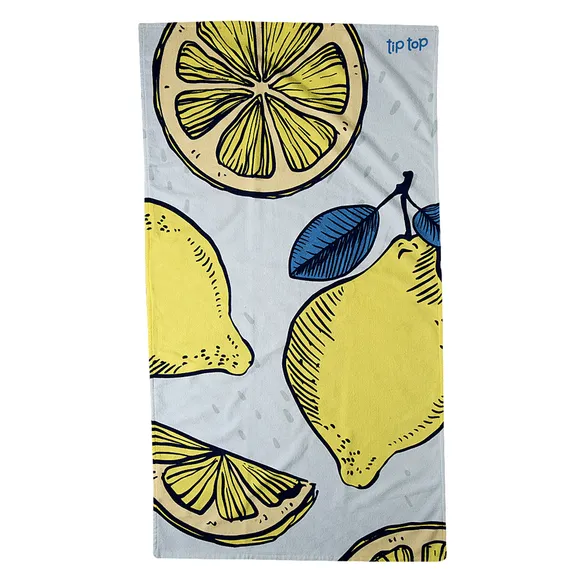 Toalha De Praia Lemon Atoalhado Tip Top