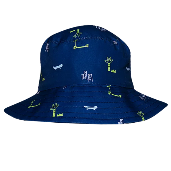 Chapéu Toddler Estampado Tactel Tip Top