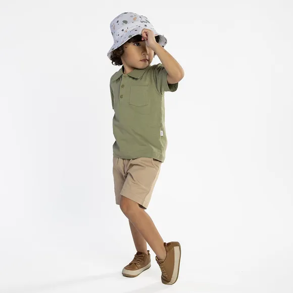 Chapéu Dinossauros Tactel Toddler Tip Top