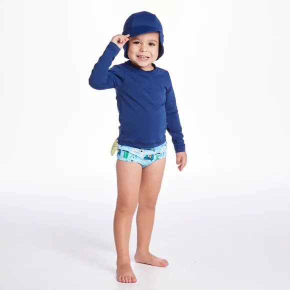 Boné Praia Toddler Elastano Proteção Uv50+ Tip Top