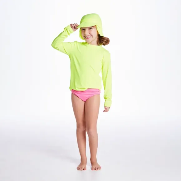 Boné Praia Toddler Elastano Proteção Uv50+ Tip Top