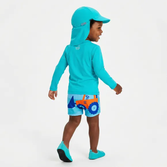 Boné Praia Toddler Elastano Proteção Uv50+ Tip Top