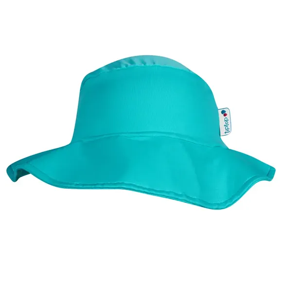 Chapéu Estampa Lisa Elastano Toddler Proteção Uv 50+ Tip Top