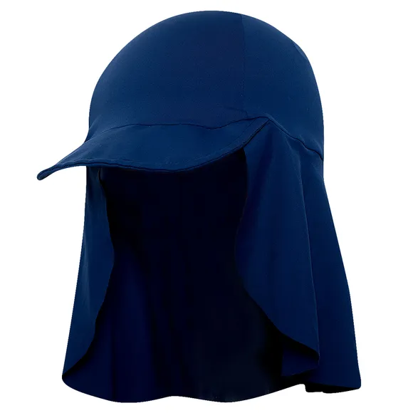 Boné Praia Toddler Lycra Lisa Proteção Uv 50+ Tip Top