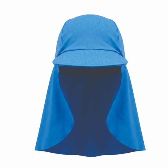Boné Praia Toddler Lycra Lisa Proteção Uv 50+ Tip Top