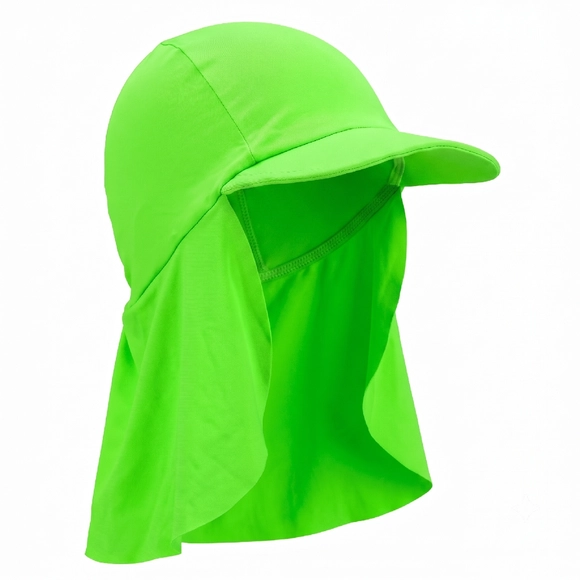 Boné Praia Toddler Lycra Lisa Proteção Uv 50+ Tip Top