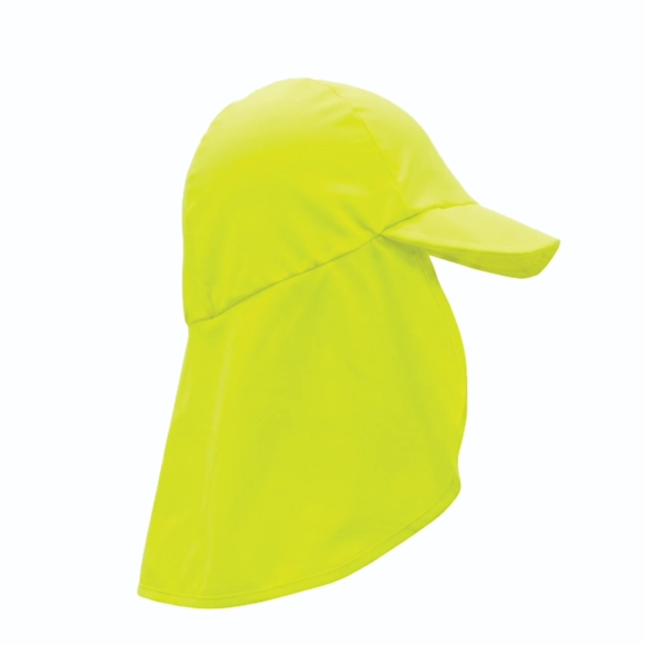 Boné Praia Toddler Lycra Lisa Proteção Uv 50+ Tip Top