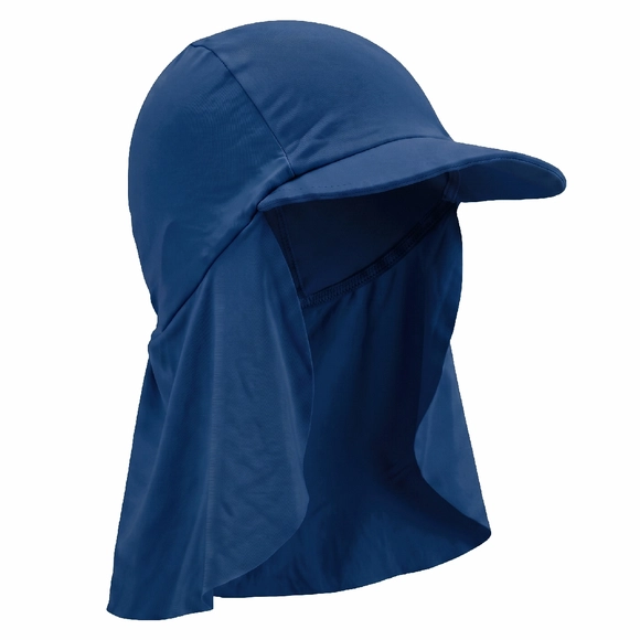 Boné Praia Toddler Lycra Lisa Proteção Uv 50+ Tip Top
