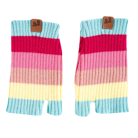 Luva Sem Dedos Dino Princess Tricot Toddler