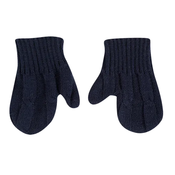 Luva Tricot Marinho Toddler