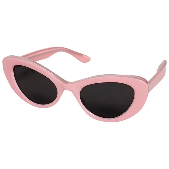 Óculos Gatinho Acetato Kids Rosa Chiclete Tip Top