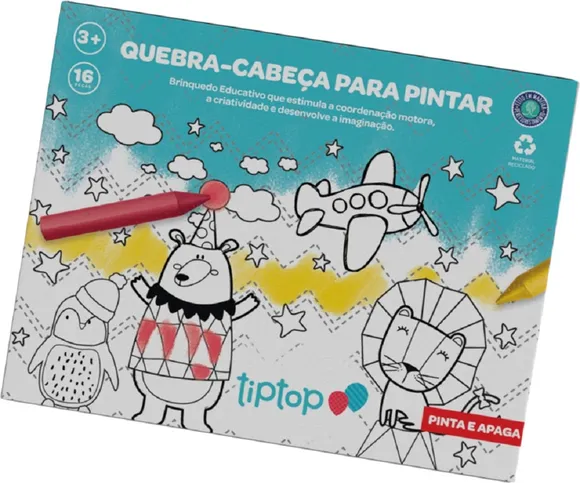Quebra Cabeca 16 Pecas