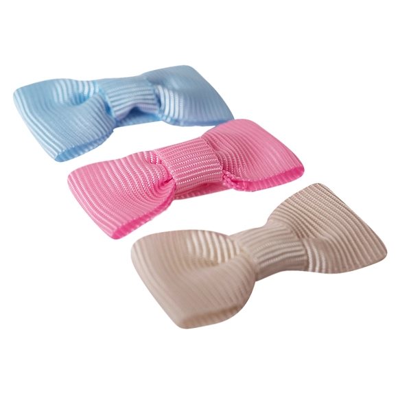 Kit 3 Laços Com Velcro Bebê Tip Top