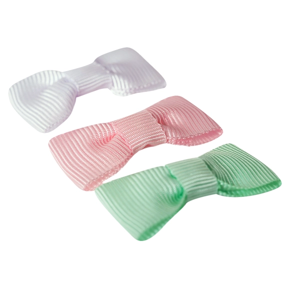 Kit 3 Laços Com Velcro Bebê Tip Top