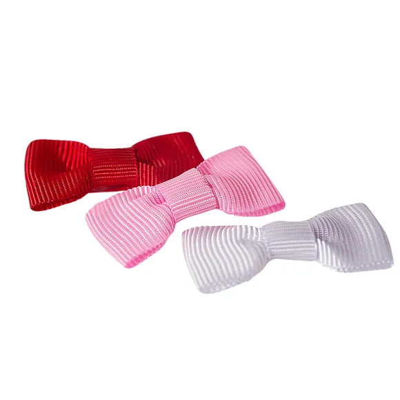 Kit 3 Laços Com Velcro Bebê Tip Top