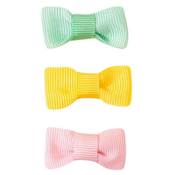 Kit 3 Laços Com Velcro Bebê Tip Top