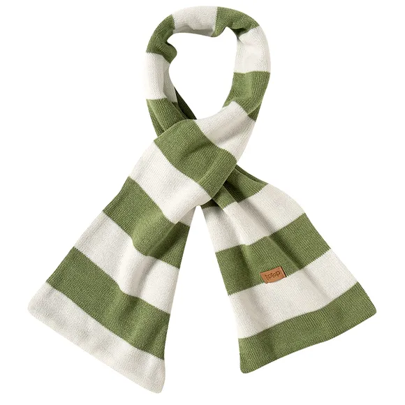 Cachecol Listradinho Tricot Toddler Tip Top